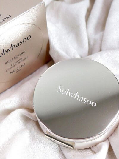 Sulwhasoo Perfecting Cushion Set 2023