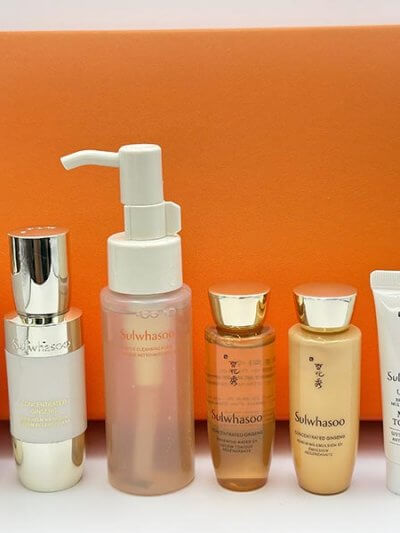 SULWHASOO Concentrated Ginseng Brightening Serum Set