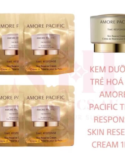 TIME RESPONSE SKIN RESERVE CREAM AMORE PACIFIC SAMPLE PACK ( 24ML )