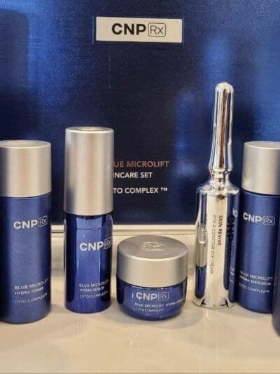 CNPRX BLUE MICROLIFT SKINCARE SET CYTO COMPLEX TM