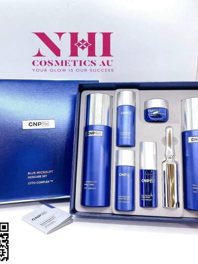 CNPRX BLUE MICROLIFT SKINCARE SET CYTO COMPLEX TM