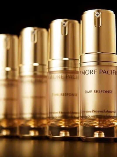 TIME RESPONESE INTENSIVE SKIN RENEWAL AMPOULE SET OF 4 TUBES GET 1 CREAM 30ML