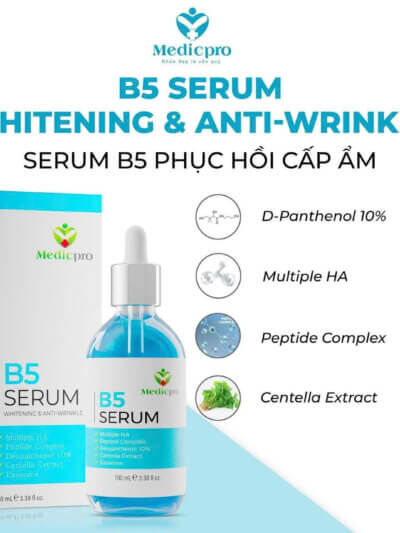 SERUM B5 WHITENING ANTI – WRINKLE