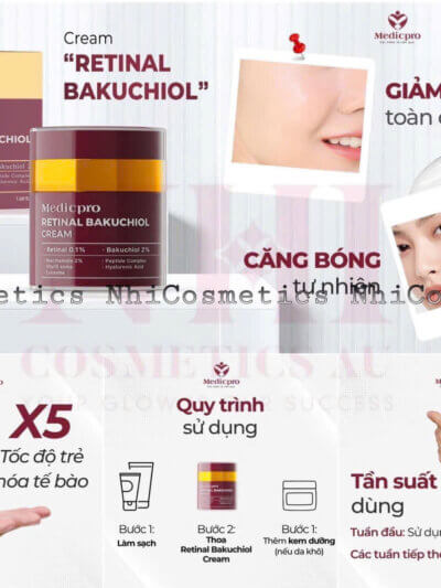 RETINOL CREAM BAKUCHIOL MEDICPRO