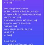 Nadine Thái – ĐƠN HÀNG LIVE 4-11 & 9/11 (3)