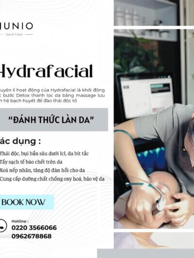 Linh Thuy Trinh – 2 liệu trình Hydrafacial