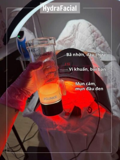 Mei Chi – 2 liệu trình Hydrafacial (two treatment)