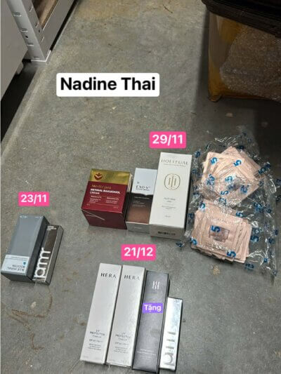Nadine Thai đơn live 23/11