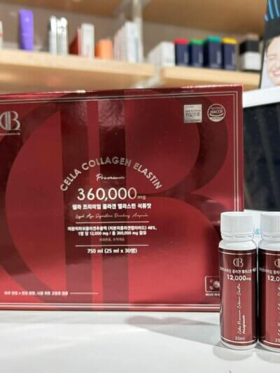 Minako Awasaki – 6 month Cella Elastin Premium Collagen