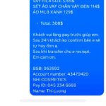 YEN NHI ĐƠN HÀNG 20/7