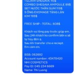 MINAKO AWASAKI đơn live 11/8 + 14/8 + 16/8
