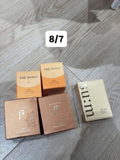 NADINE THAI đơn hàng 8/7 + 13/7