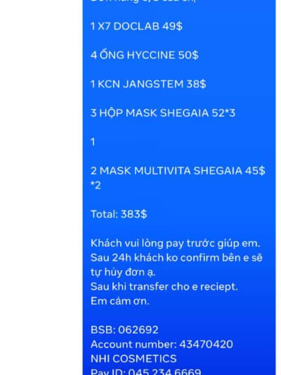 THIEN VO đơn hàng 6/8