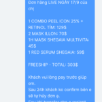 THIEN VO Đơn hàng 17/9