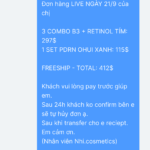 THIEN VO đơn hàng 21/9