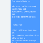 THIEN VO đơn hàng 3/9