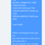 NIKKIE BABA đơn hàng 6/10