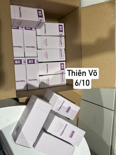 THIEN VO đơn hàng 6/10 B3 + Retinol